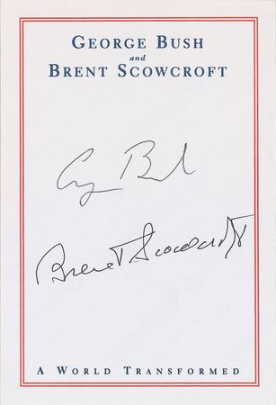 Lot #196 George Bush Bookplates - Image 3