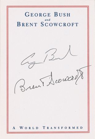 Lot #196 George Bush Bookplates - Image 5