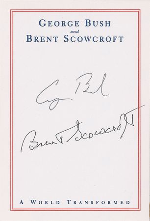 Lot #196 George Bush Bookplates - Image 6