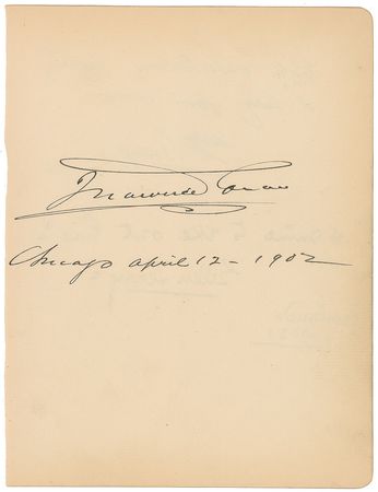 Lot #799 Actors and Actresses Signatures - Image 3