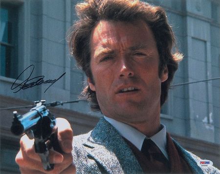 Lot #811 Clint Eastwood Signed Photograph - Image 1