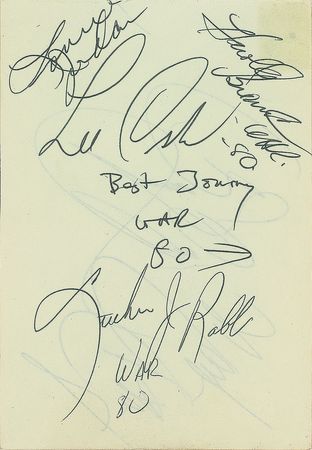 Lot #768 War - Image 1
