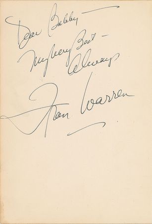 Lot #738 The McCoys Signatures - Image 1