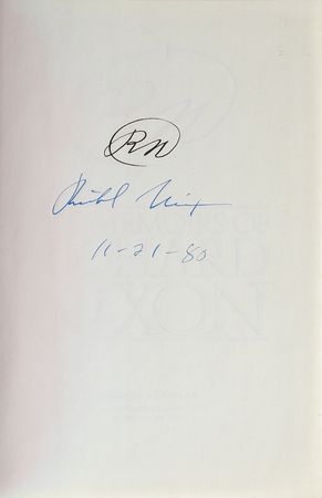 Lot #173 Richard Nixon Book - Image 1