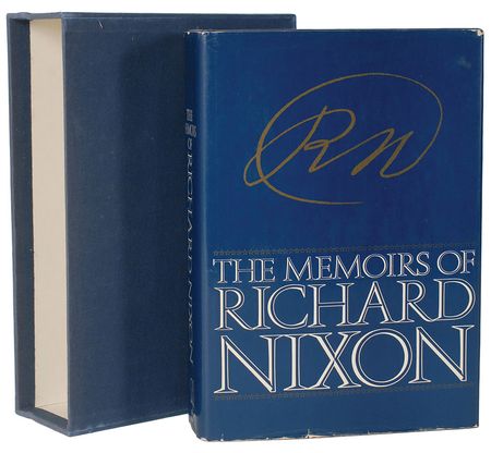 Lot #173 Richard Nixon Book - Image 2