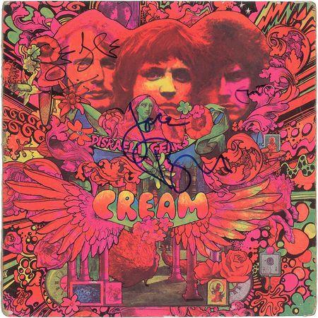 Lot #717 Cream Album - Image 1