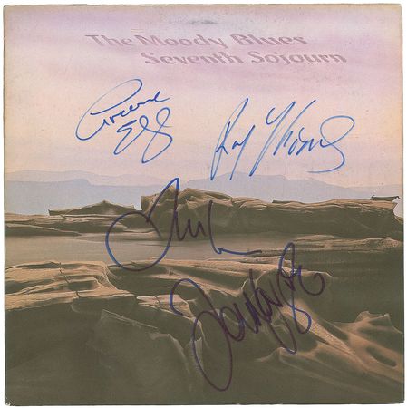 Lot #739 Moody Blues Album - Image 1