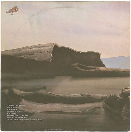 Lot #739 Moody Blues Album - Image 2
