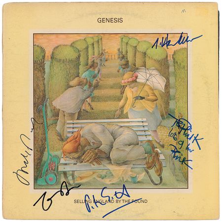 Lot #723 Genesis Album - Image 1