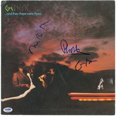 Lot #724 Genesis Album - Image 1