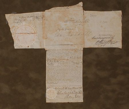 Lot #3 George Washington Partial Signed Document - Image 2