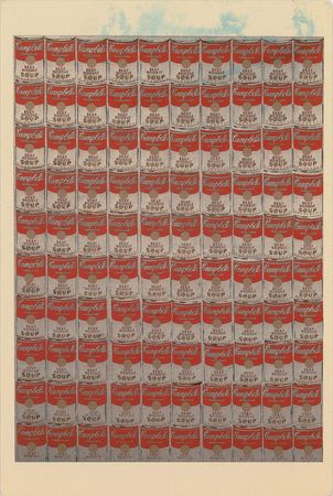 Lot #542 Andy Warhol Postcard - Image 2