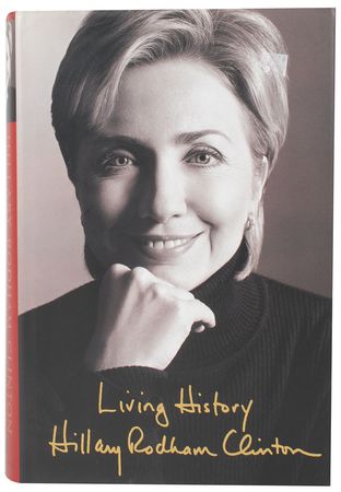 Lot #208 Hillary Clinton Book - Image 2