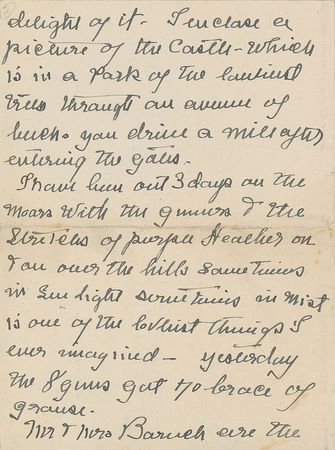 Lot #213 First Ladies Handwritten Letters Signed - Image 4