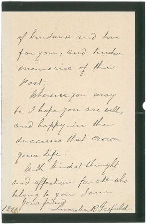 Lot #213 First Ladies Handwritten Letters Signed - Image 6