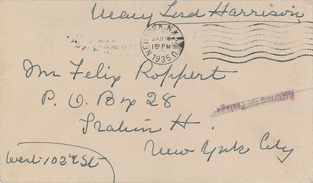 Lot #213 First Ladies Handwritten Letters Signed - Image 7