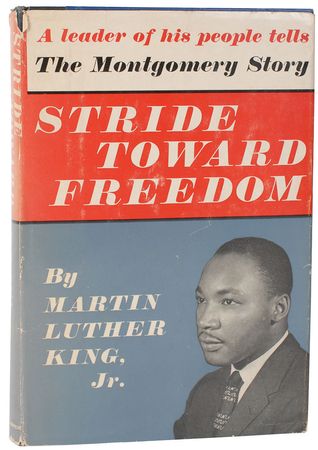 Lot #305 Martin Luther King, Jr: Historic account of the Montgomery Bus Boycott - Image 2