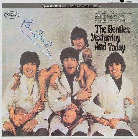 Lot #687 Beatles: Paul McCartney Album - Image 1