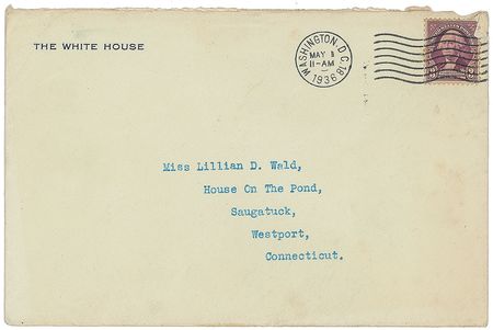 Lot #156 Franklin D. Roosevelt Typed Letter Signed - Image 2
