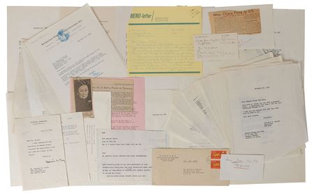 Lot #267 Madame Chiang Kai-shek: Madame Chiang to the Meet the Press founder: “Your questions were incisively sharp and crystal clear” - Image 2