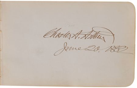 Lot #67 Presidents: Featuring five presidents, six Supreme Court justices, and other noted politicians - Image 2