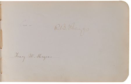 Lot #67 Presidents: Featuring five presidents, six Supreme Court justices, and other noted politicians - Image 3