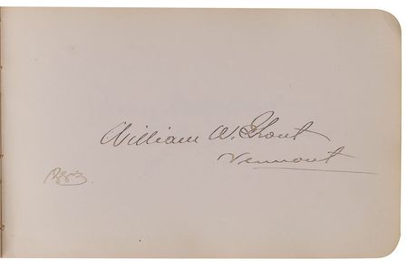 Lot #67 Presidents: Featuring five presidents, six Supreme Court justices, and other noted politicians - Image 6