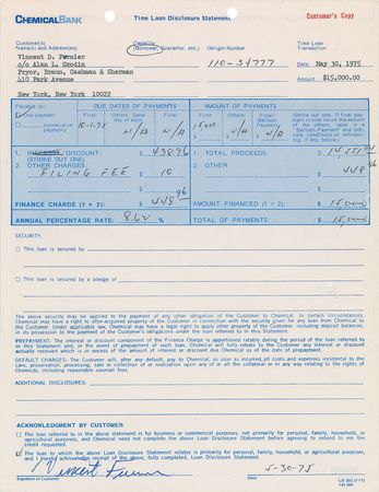 Lot #988 Alice Cooper - Image 1