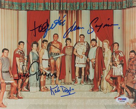 Lot #808 Kirk Douglas Signed Photographs - Image 3
