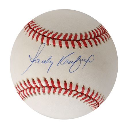 Lot #885 Sandy Koufax and Don Drysdale Baseballs - Image 2