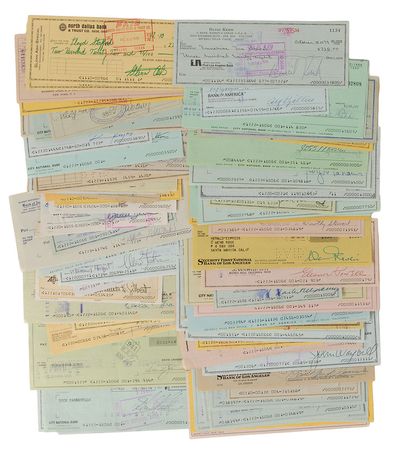 Lot #815 Entertainers Checks - Image 2