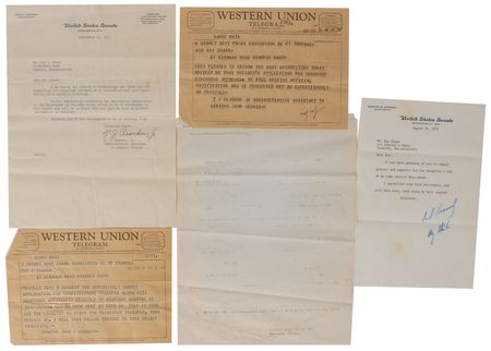 Lot #132 John F. Kennedy Typed Letter Signed - Image 2