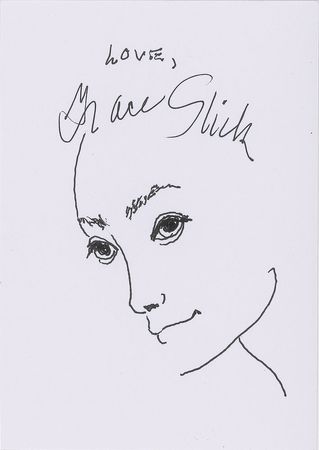 Lot #758 Grace Slick - Image 2