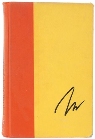 Lot #539 Andy Warhol Sketch in Book - Image 2