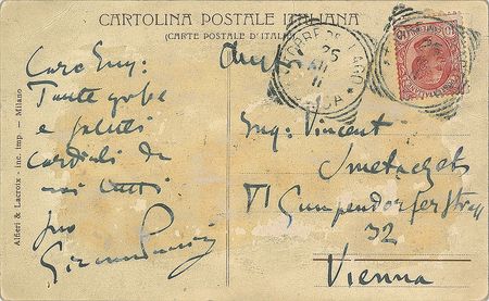 Lot #658 Giacomo Puccini Signed Photograph - Image 2
