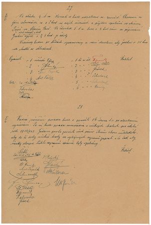 Lot #670 Leos Janacek Signed Document - Image 2