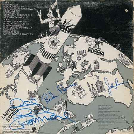 Lot #748 The Ramones Album - Image 1