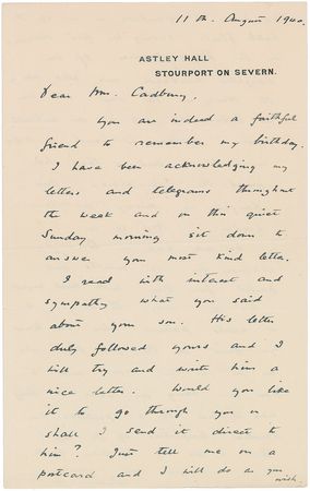 Lot #315 Stanley Baldwin - Image 2