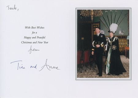Lot #373 Princess Anne Christmas Cards - Image 2