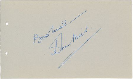 Lot #791 Laurel and Hardy Signatures - Image 3