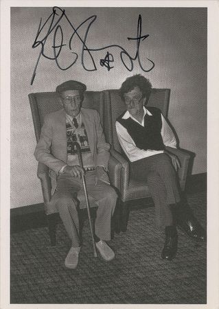 Lot #602 Authors Signed Photograph - Image 3