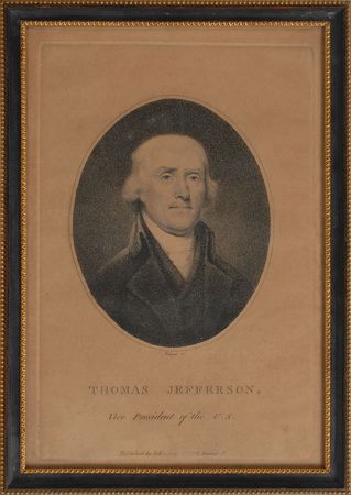 Lot #141 Thomas Jefferson - Image 1