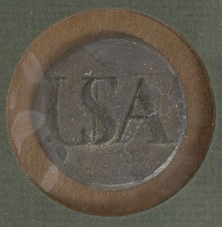 Lot #399 Continental Army Button - Image 2