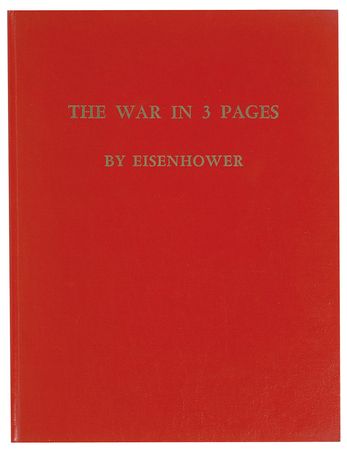 Lot #122 Dwight D. Eisenhower Signature - Image 3