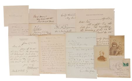 Lot #439 Civil War Group Lot - Image 2