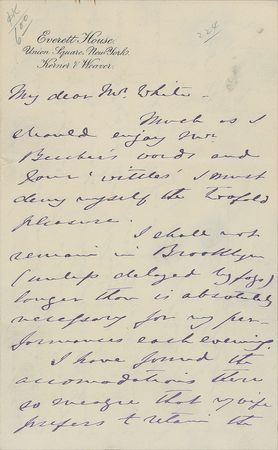 Lot #803 Edwin Booth - Image 1