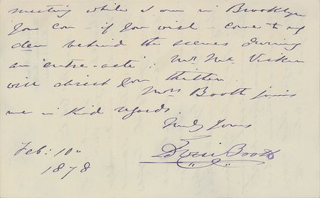 Lot #803 Edwin Booth - Image 3