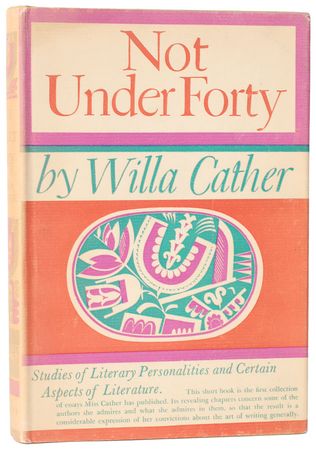 Lot #610 Willa Cather Book - Image 2