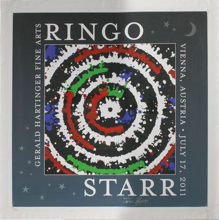 Lot #689 Beatles: Ringo Starr Print - Image 1