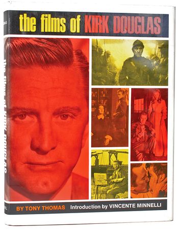 Lot #809 Kirk Douglas Book - Image 2